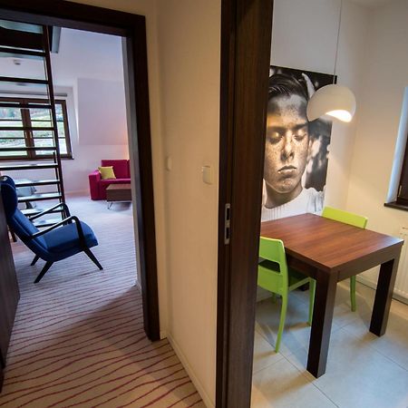 Aparthotel Flinski Sport & Spa ชเวียราโดว์-สโดรยจ์ ห้อง รูปภาพ