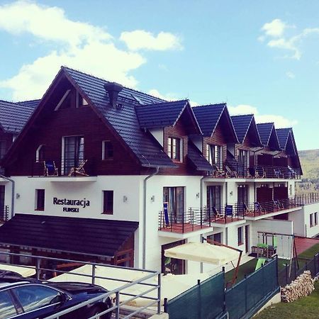 Aparthotel Flinski Sport & Spa ชเวียราโดว์-สโดรยจ์ ภายนอก รูปภาพ
