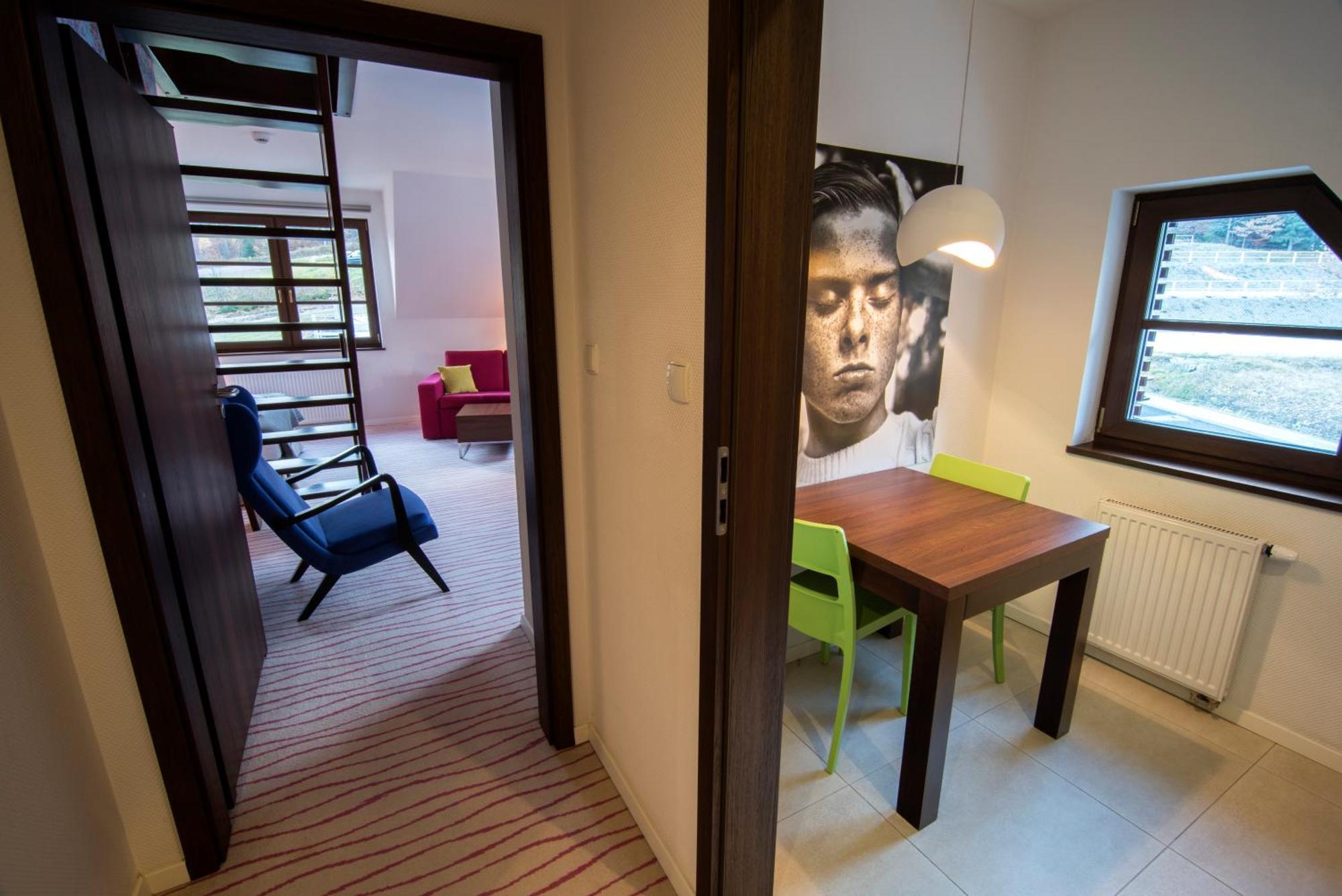 Aparthotel Flinski Sport & Spa ชเวียราโดว์-สโดรยจ์ ห้อง รูปภาพ