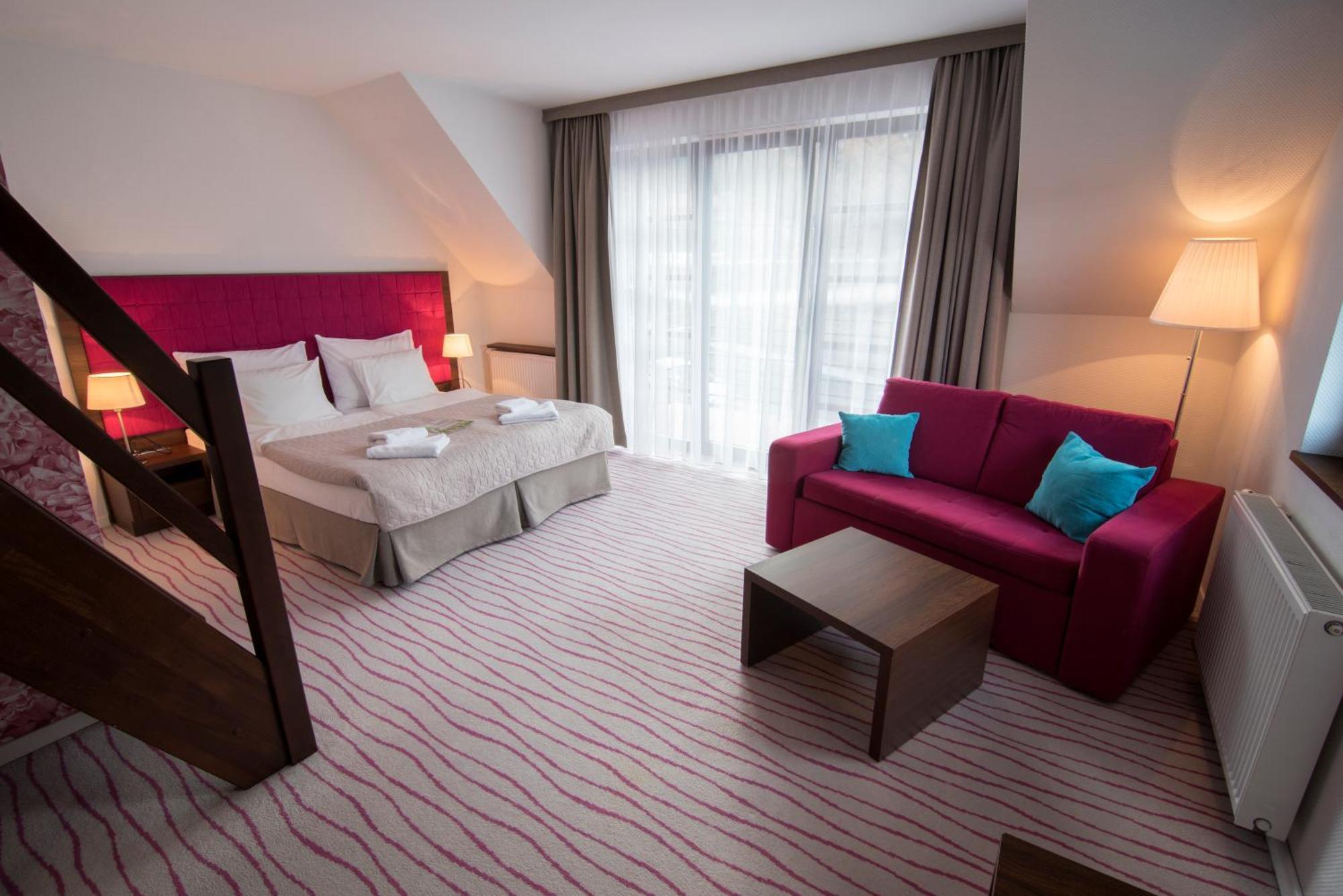 Aparthotel Flinski Sport & Spa ชเวียราโดว์-สโดรยจ์ ห้อง รูปภาพ