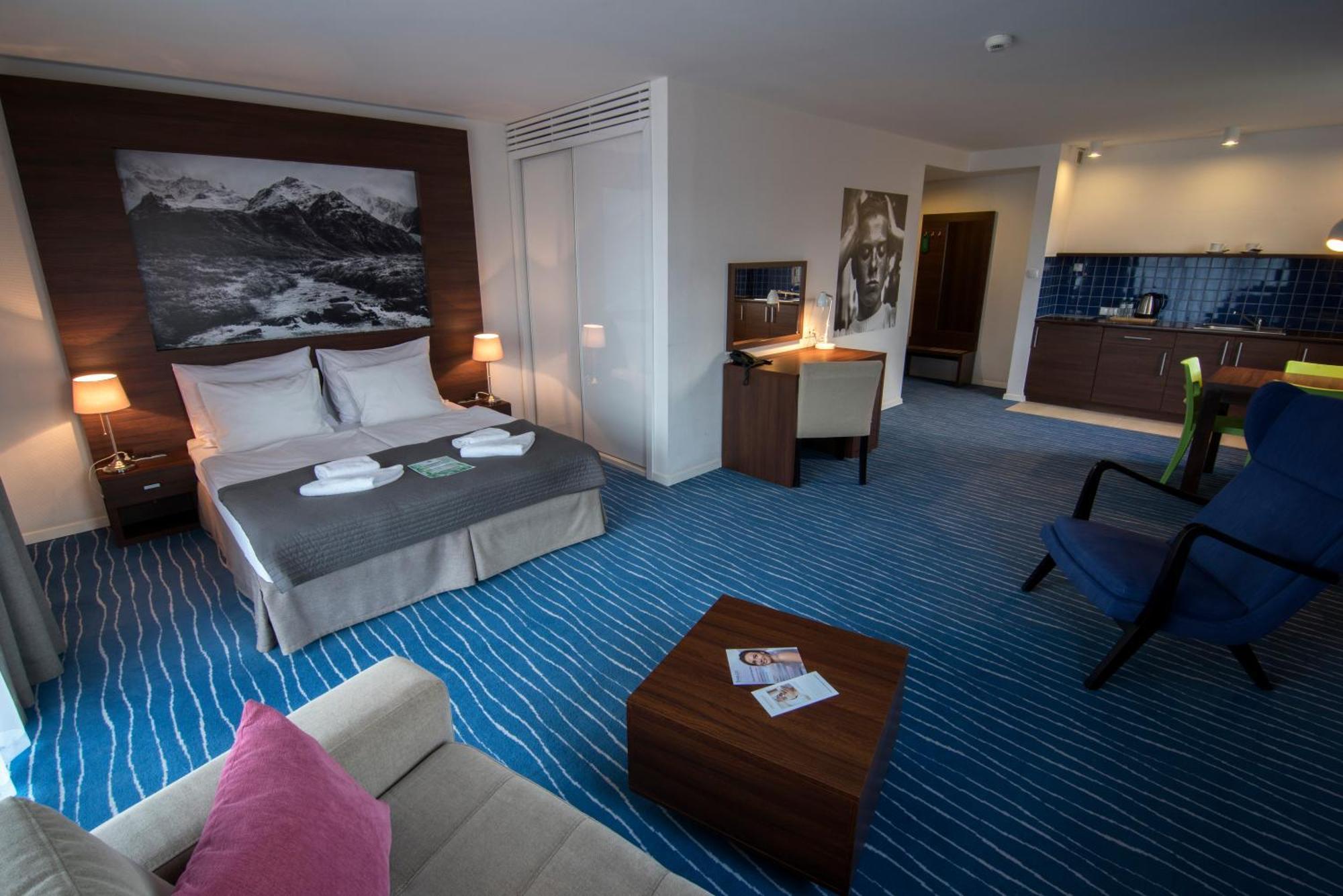 Aparthotel Flinski Sport & Spa ชเวียราโดว์-สโดรยจ์ ห้อง รูปภาพ