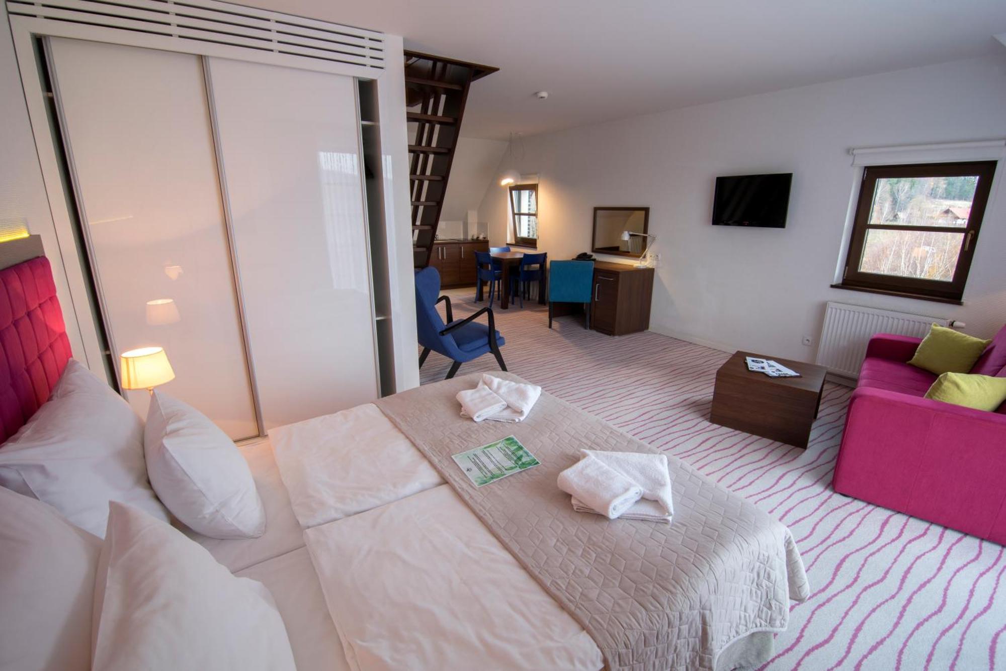 Aparthotel Flinski Sport & Spa ชเวียราโดว์-สโดรยจ์ ห้อง รูปภาพ
