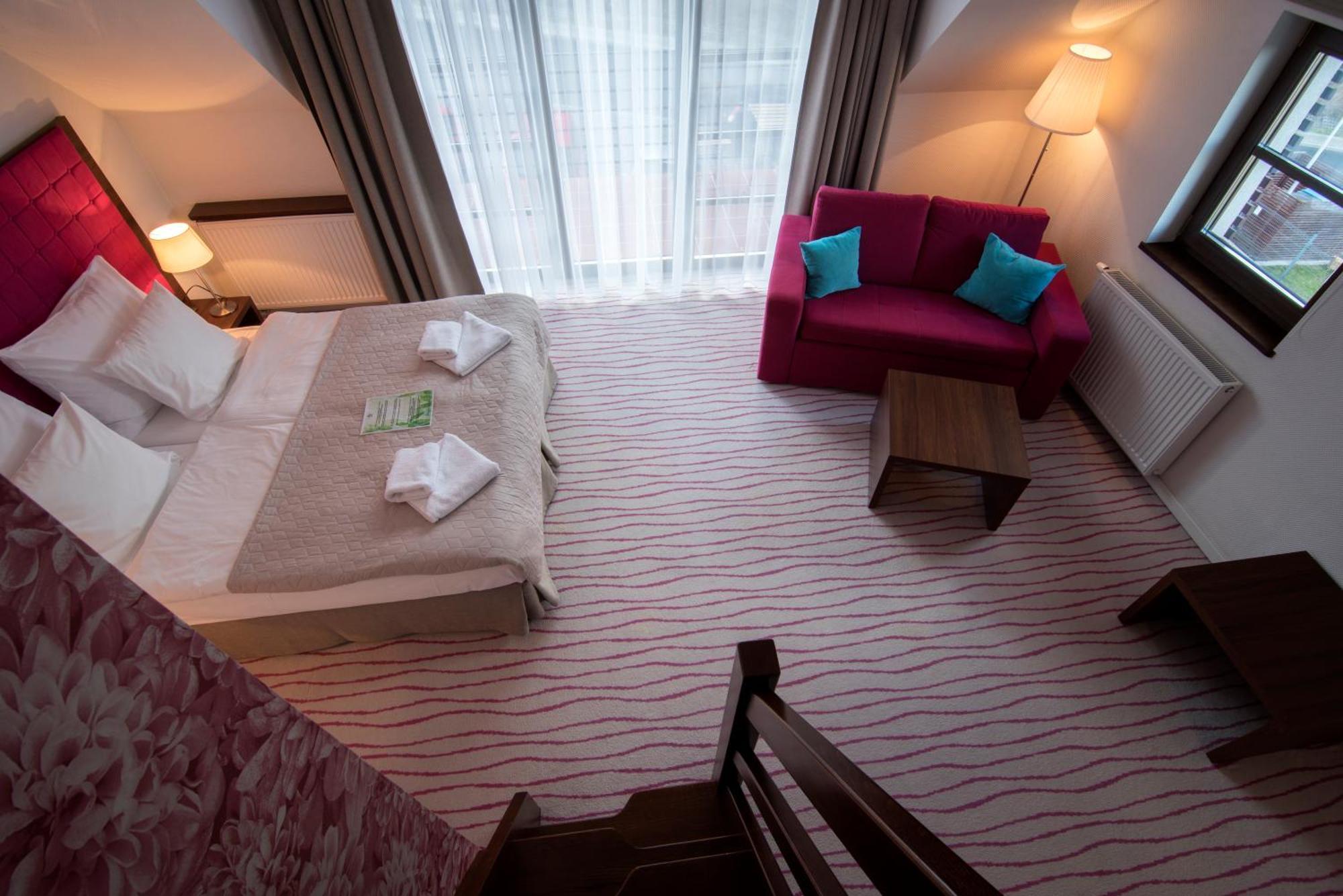 Aparthotel Flinski Sport & Spa ชเวียราโดว์-สโดรยจ์ ห้อง รูปภาพ